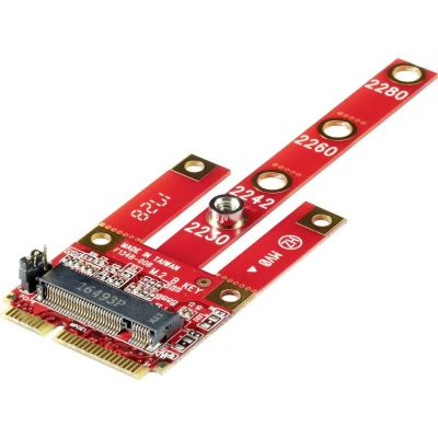 Immagine di Renkforce RF DT 134B Convertitore di interfaccia [1x Presa PCIe 6 poli 1x Mini PCI Express]