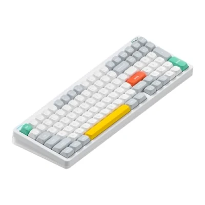 Immagine di nuphy Halo96 V2 tastiera senza fili, struttura del giunto, 96% da gioco sostituibile a caldo, 99 Kyes RGB meccanica retroilluminata, compatibile con QMK/VIA,