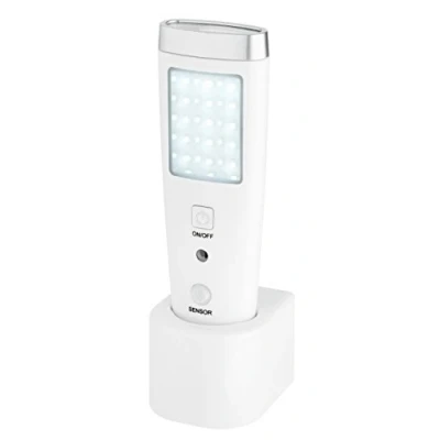 Immagine di TFA, Lampada di Sicurezza Multifunzione Lumatic Guard LED, Bianco (Weiß), Taglia Unica