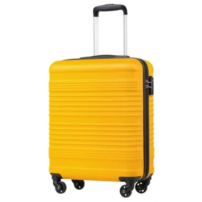 Immagine di COOLIFE EasyJet Trolley Bagaglio a Mano 55x40x20, Valigia mano,Chiusura combinazione laterale con TSA