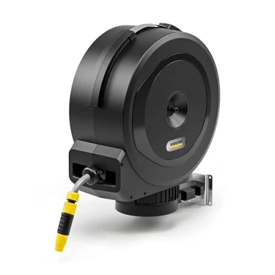 Immagine di Kärcher Home &amp; Garden HBX 4.20 Automatic 2.645 378.0 20 m 1/2 pollice 1 pz. Nero Avvolgitubo per tubo flessibile
