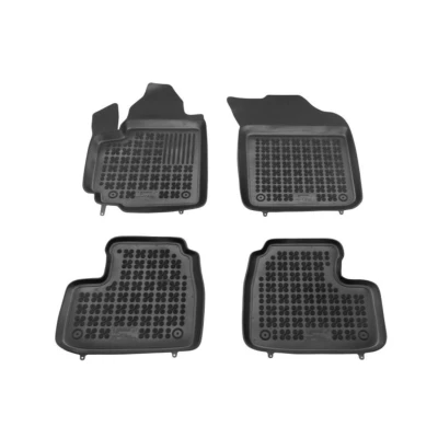 Immagine di REZAW PLAST 202205 Set tappetino Gomma anteriore e posteriore 4 nero Su misura SUZUKI: SWIFT 3
