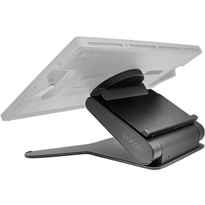 Immagine di Wacom Cintiq Pro 27 Ergo Stand (compatibile 2022), Black, One Size
