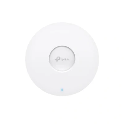 Immagine di TP Link EAP650 Access Point Wireless Wi Fi 802.11ax AX3000 Dual Band, Supporto PoE+ 802.3at, Porte Gigabit, MU MIMO, WPA3, Connessioni Multi Dispositivi, Posizionamento Flessibile, Bianco