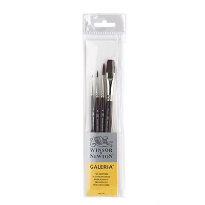 Immagine di Winsor &amp; Newton 5790600 Pennello, Legno, Trasparente, 20 x 0,6 cm