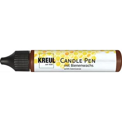 Immagine di Kreul PicTixx Penna per Candele, 29 ml, Colore: Marrone, 49711