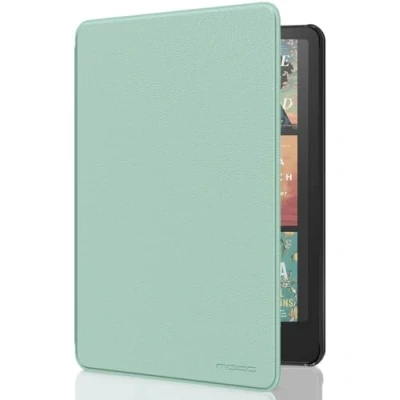 Immagine di MoKo Custodia Compatibile con 7&quot; Kindle Paperwhite (12th Generation 2024) and Colorsoft Signature Edition 2024, Leggera Auto Wake/Sleep per Verde Agave