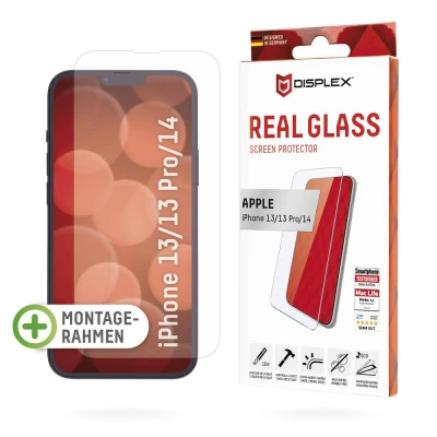 Immagine di DISPLEX Real Glass Vetro di protezione per display iPhone 13, 13 Pro, 14 1 pz. 1698