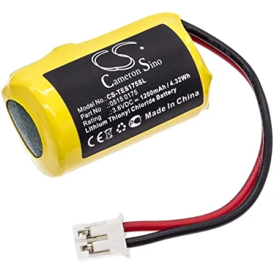 Immagine di TECHTEK batterie compatibile con [Testo] 175 H1, H2, S1, S2, T3 sostituisce 0515 0175