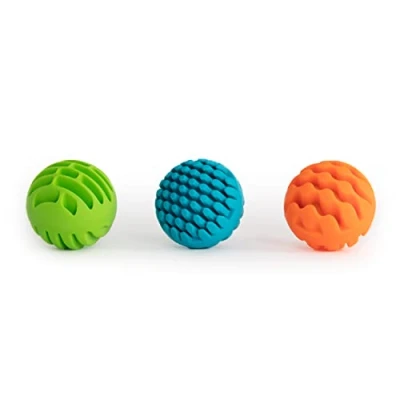 Immagine di Fat Brain Sensory Rollers, Toy, with Chime Sounds, Colourful Development Educational Toy for Girls and Boys 6 Months Older