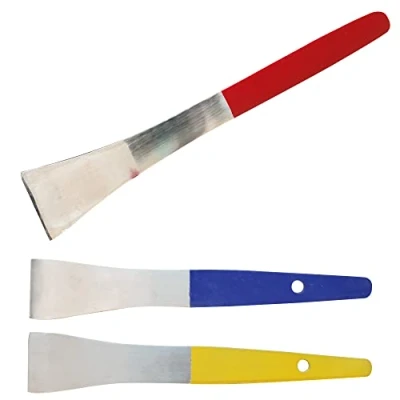 Immagine di URBANSBEE Raschietto Alveare Apicoltura in Acciaio Inox Strumento Attrezzature Apicoltori Attrezzo Multifunzionale per Apicoltore
