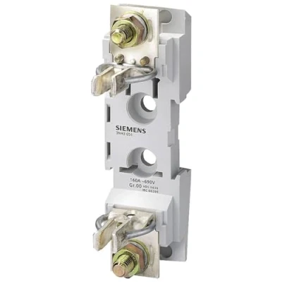 Immagine di Siemens 3NH3051 Parte inferiore fusibile 160 A 690 V 1 pz.