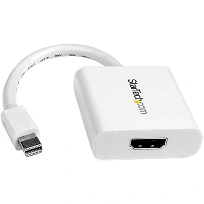 Immagine di STARTECH ADATTATORE MDP A HDMI BIANCO