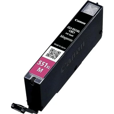 Immagine di CANON CLI 551 XL M SERBAT. INCH. MAGENTA