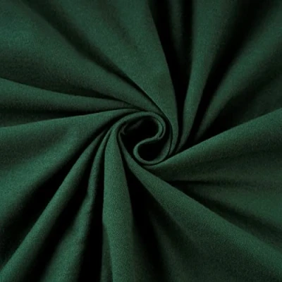 Immagine di VelvetHome Premium Lenzuolo con Angoli Matrimoniale 200x200 cm Lenzuola Matrimoniali in 100% cotone elastico di prima qualità sotto 200 x Verde Scuro