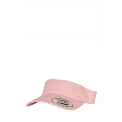 Immagine di Flexfit Snapback Curved Visor Cappellino, Taglia: One Size, Light pink