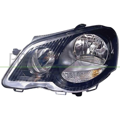 Immagine di PRASCO VG0224914 fari Sx H7/H1 con motore regolazione assetto VOLKSWAGEN: Polo IV Hatchback, Sedan