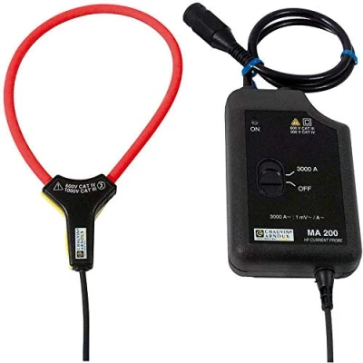 Immagine di Chauvin Arnoux MA200 100 Adattatore pinza amperometrica Misura A/AC: 0.5 4500 A A/DC: flessibile