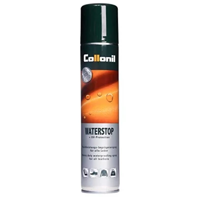 Immagine di Collonil Waterstop 16620001000, Spray impermeabilizzante, 200 ml, Trasparente (Transparent/neutral), Taglia unica