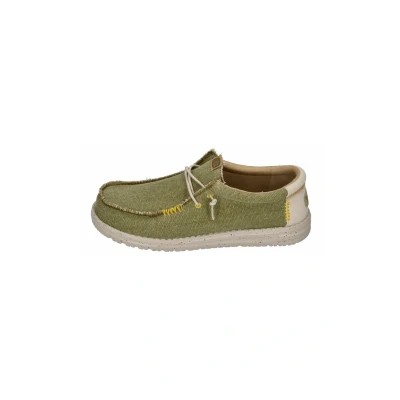 Immagine di Hey Dude Wally Coastline Scarpe senza lacci, Uomo, Taglia: 41, Olive Tessuto