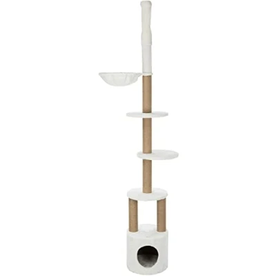 Immagine di Trixie 44072 Tiragraffi Aurelio, Altezza soffitto, 220 250 cm, Colore: Bianco