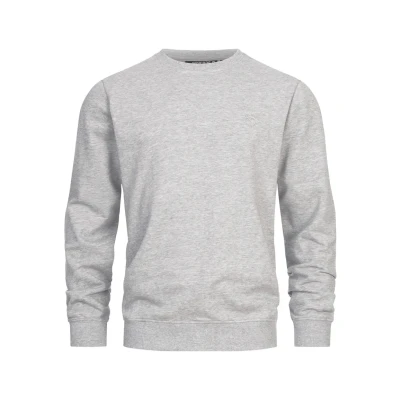 Immagine di Indicode Jeans HOLT Felpa, Uomo, Taglia: Small, Lt grey mix