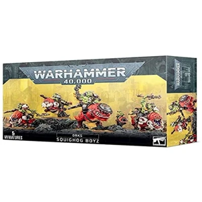 Immagine di Games Workshop Warhammer 40.000 Orks: Squighog Boyz