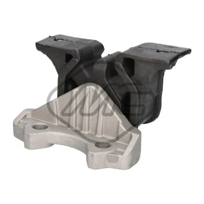 Immagine di Metalcaucho 04687 Supporto motore Dx Cuscinetto Gomma metallo Alluminio pressofuso, OPEL: Meriva A, Corsa C Hatchback, Zafira B