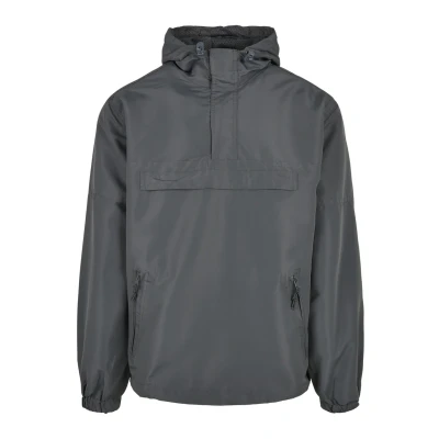 Immagine di Brandit Accessoires PULL OVER Giacca a vento, Uomo, Taglia: Large, Anthracite