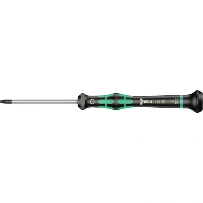 Immagine di Cacciavite Torx Wera 2067 Elettronica e meccanica di precisione Dimensione (Cacciavite) T 7 Lunghezza della lama: 60 mm