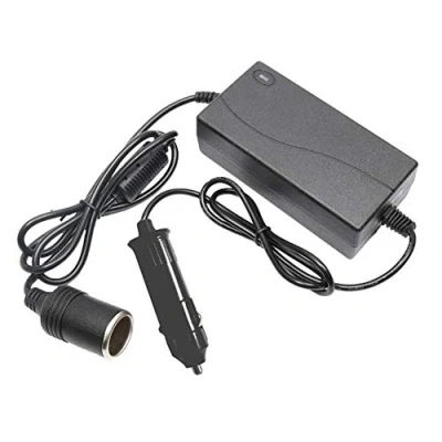 Immagine di aukson J40CS trasformatore di tensione da 24 V a 12 V, presa accendisigari 120 W, per camion, auto, autobus, convertitore, e convertitore