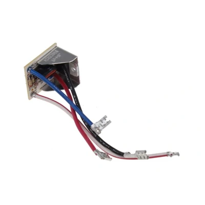 Immagine di Whirlpool Indesit 481201230649 modulo di controllo robot da cucina W10217542 / W10538289 fase 230v