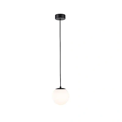 Immagine di Paulmann Gove 71073 Lampada LED a sospensione (monocolore) 9 W Nero (opaco), Satinato