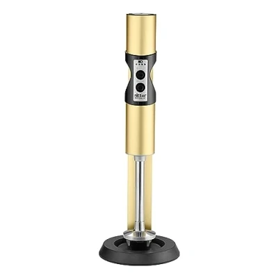 Immagine di frullatore a immersione ritter stilo 7, oro, wireless, batteria ricaricabile, made in Germany