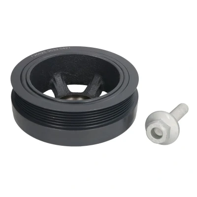 Immagine di SWAG 10 93 3656 Puleggia albero Motore 6PK 160 5 con bullone/vite, per motore/a gomito MERCEDES BENZ: Classe E Sedan, C ML
