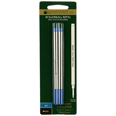 Immagine di Monteverde J237203 Blister 2 Refill per Penna Roller Dupont, Pezzi