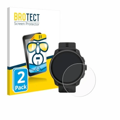 Immagine di brotect Pellicola Protettiva per Suunto Race S Protezione Schermo (2 Pezzi) [Trasparente, Anti Impronte]