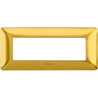 Immagine di Bticino AM4806GOS Placca Matix 6 Moduli
