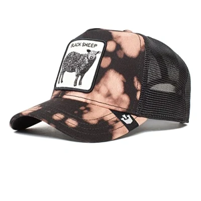 Immagine di Goorin Bros Trucker ACID Sheep Cappellino, Uomo, Taglia: One Size, Schwarz