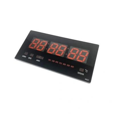 Immagine di TEMPO DI SALDI Orologio Digitale A Led Da Parete Con Datario E Termostato Slim Data Temperatura