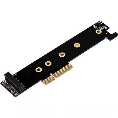 Immagine di SilverStone ECM26, M.2 NVMe SSD a PCIe x4, CLKREQ, 2230, 2242, 2260, 2280, 22110, SST ECM26