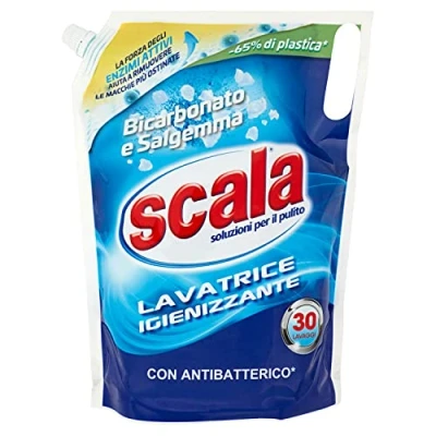 Immagine di Scala Detersivo Liquido Lavatrice Bicarbonato e Salgemma, 1.5L