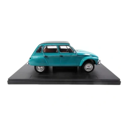 Immagine di OPO 10 Auto in Miniatura riprodotta Scala 1/24 Compatibile per Citroen Dyane 6 Nazare 1975 PTVQ10