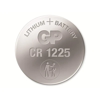 Immagine di GP Batteries GPCR1225STD255C1 Batteria a bottone CR 1225 Litio 62 mAh 3 V 1 pz.
