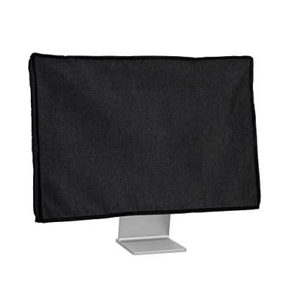 Immagine di kwmobile Custodia Protettiva monitor PC Compatibile con 31 32&quot; Copri Computer Desktop Copertura Antipolvere nero