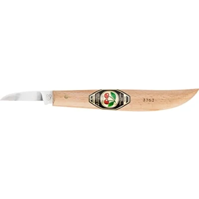 Immagine di Kirschen 3363000 Kerbschnitzmesser con impugnatura in legno