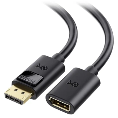 Immagine di Cable Matters Cavo di prolunga da DisplayPort a (cavo DP DP) 1,8 m