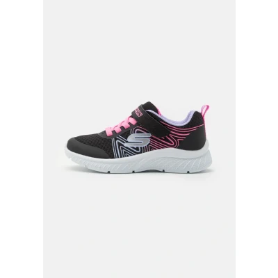 Immagine di Skechers Microspec PLUS Sneakers basse black/multicoloured per bambini, Taglia: 28, Black/multi coloured Tessuto / sintetico