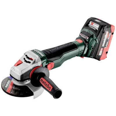 Immagine di Metabo WB 18 LTX BL 15 125 Quick 601730660 Smerigliatrice angolare a batteria mm brushless, incl. seconda batteria, caricabatterie, valigia