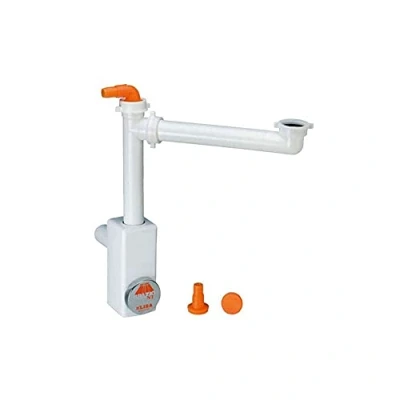Immagine di SIFONE SPAZIO 1 NT BIANCO BOX LIRA